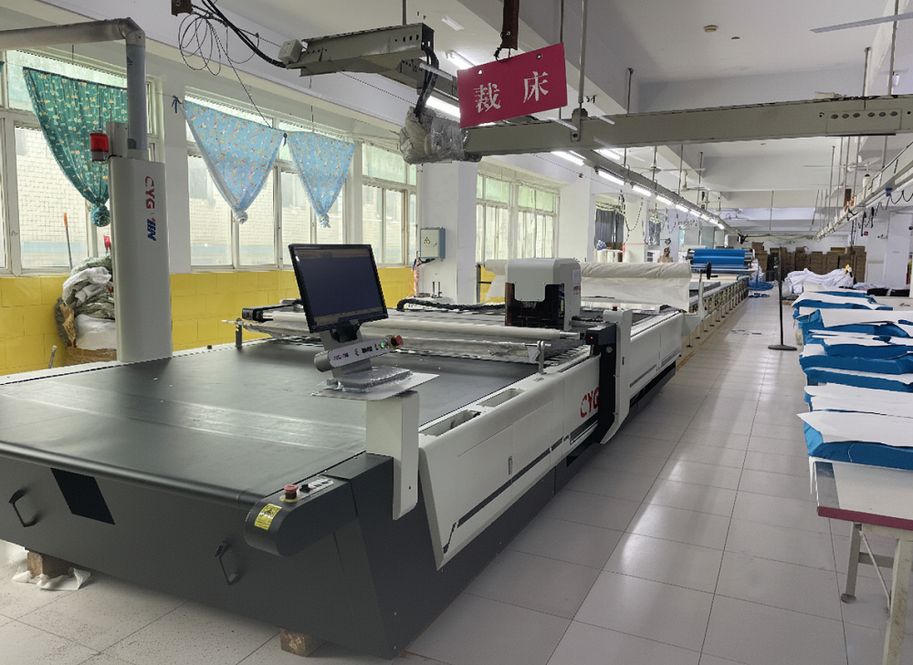 Cutting Department