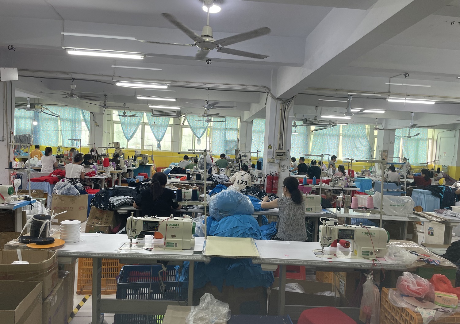 Sewing Production Line