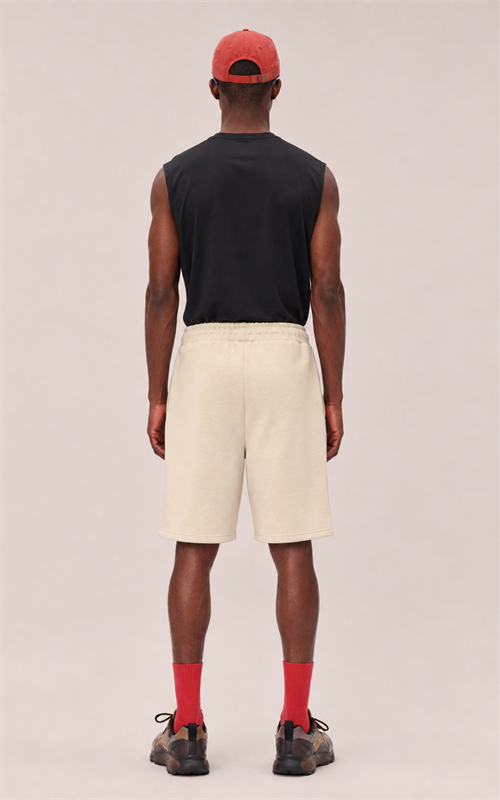 Bonded Zipper Knit Sports Shorts for Men