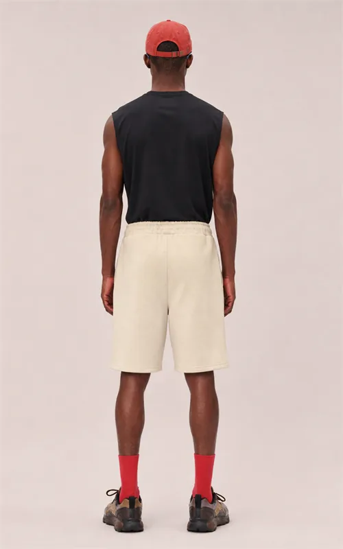 Bonded Zipper Knit Sports Shorts for Men