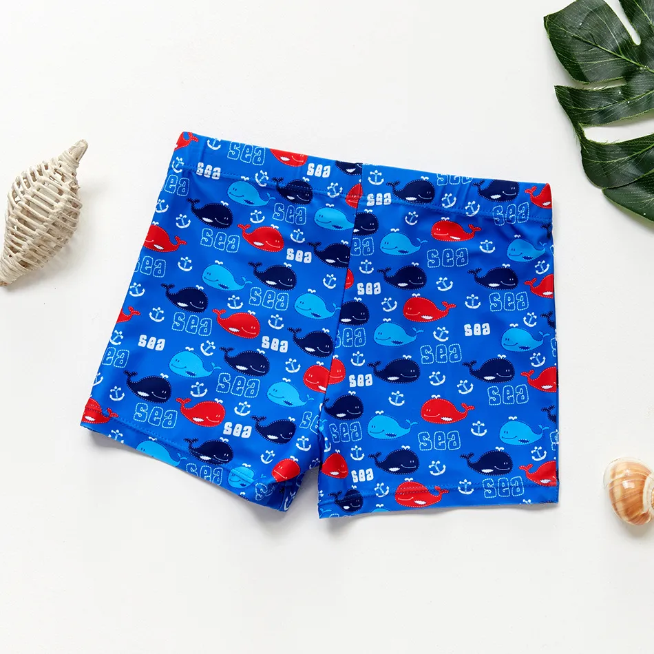 Custom Boy’s Printed Swim Trunks Print Boardshorts Swimwear Factory
