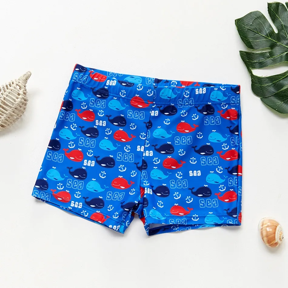 Custom Boy’s Printed Swim Trunks Print Boardshorts Swimwear Factory