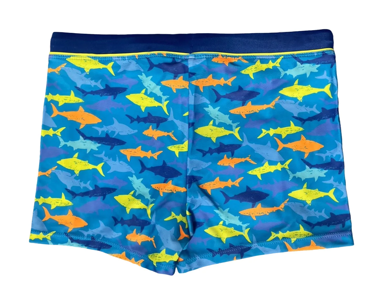 Custom Boyās Printed Swim Trunks Print Boardshorts Swimwear Factory