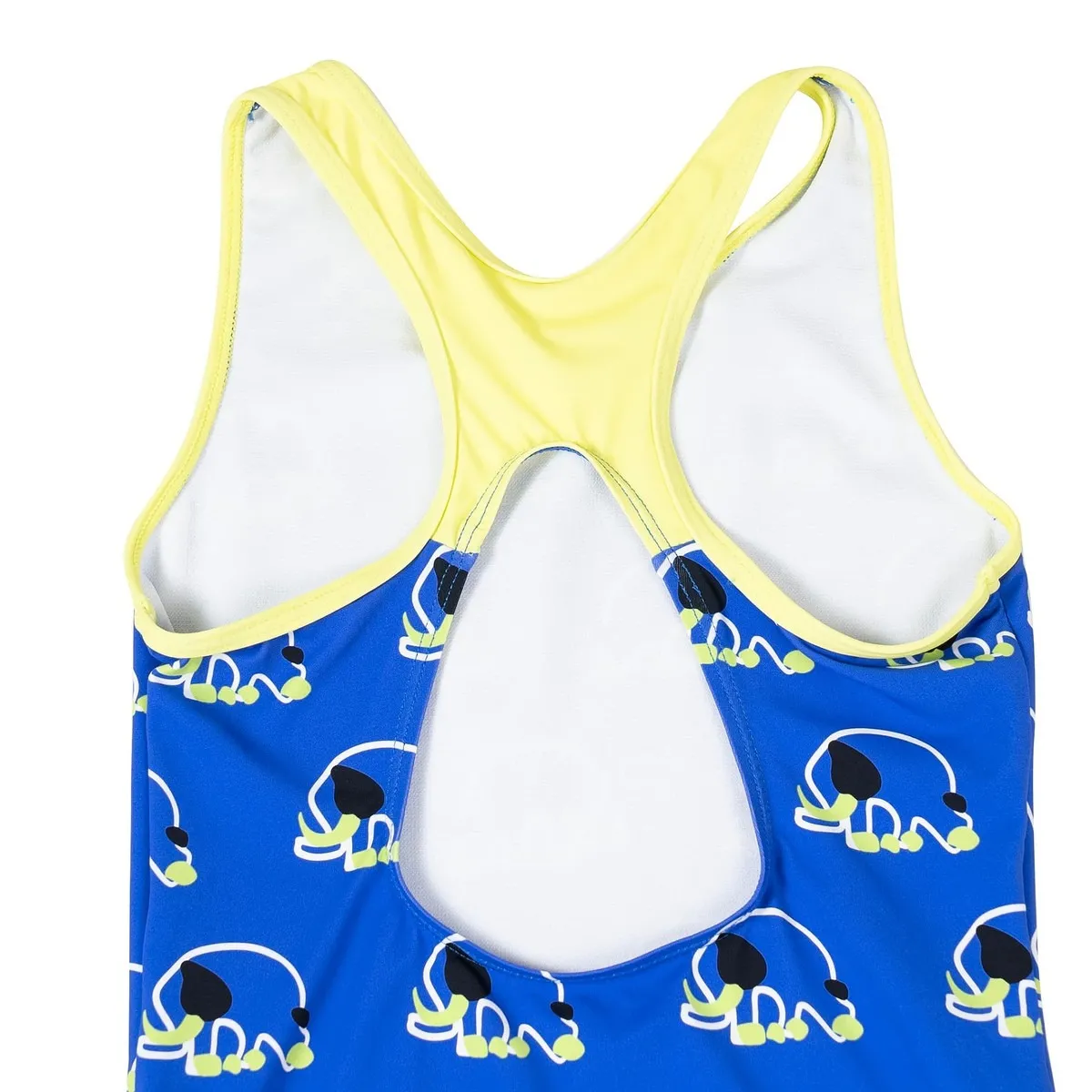 Custom Girls Girls Swimwear with Ruffle Hem