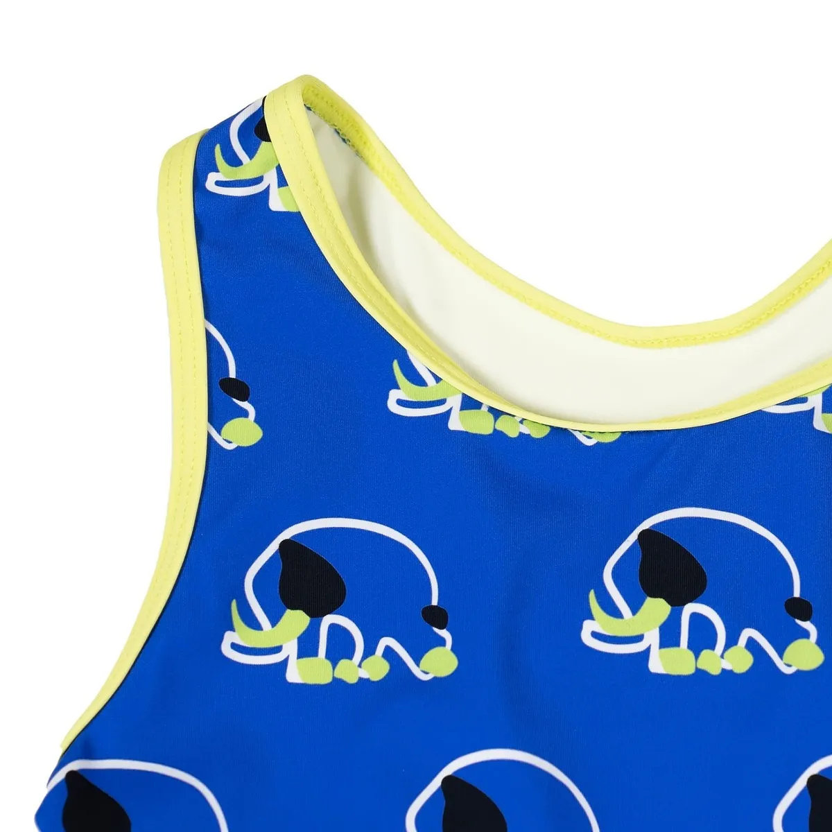 Custom Girls Girls Swimwear with Ruffle Hem