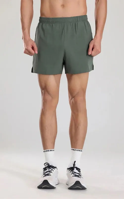 Custom Lightweight Workout Fitness Shorts for Men, Breathable & Athletic Fit