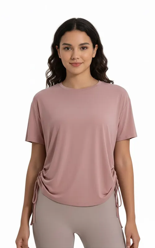 Custom Loose Fit Quick Dry Women’s Training T-Shirt for Fitness