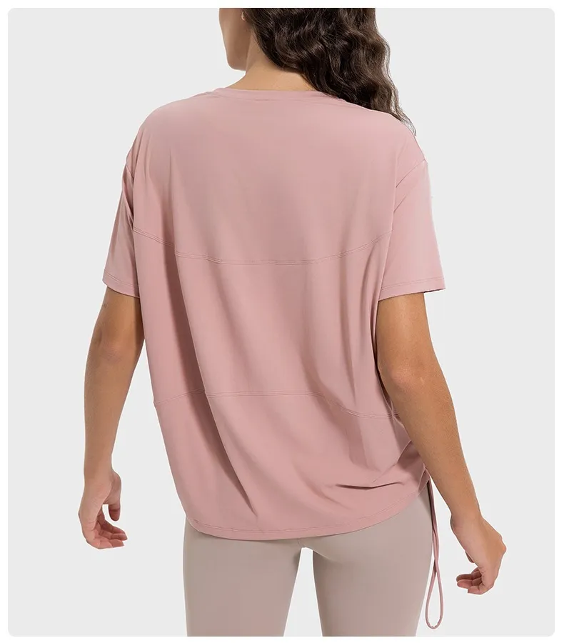 Custom Loose Fit Quick Dry Women’s Training T-Shirt for Fitness
