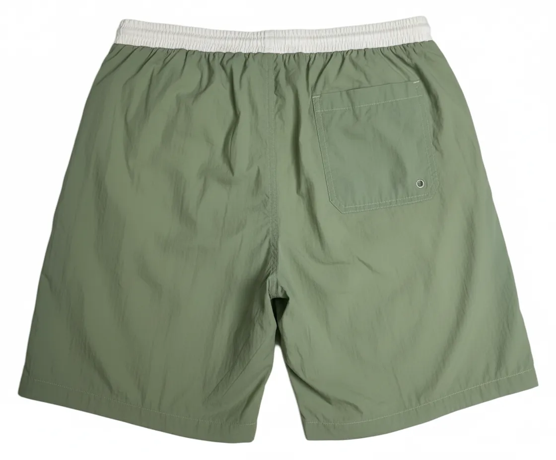 Custom Mens Boardshorts with Contrast Waistband Comfortable Swim Shorts for Swimming and Surf