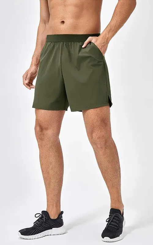 Custom Men’s Quick-Dry Training Shorts Lightweight Gym Activewear