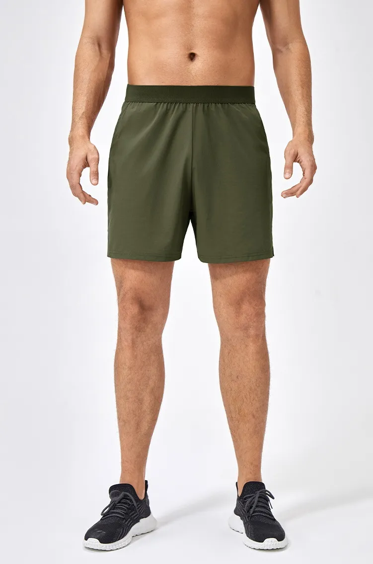 Custom Men’s Quick-Dry Training Shorts Lightweight Gym Activewear