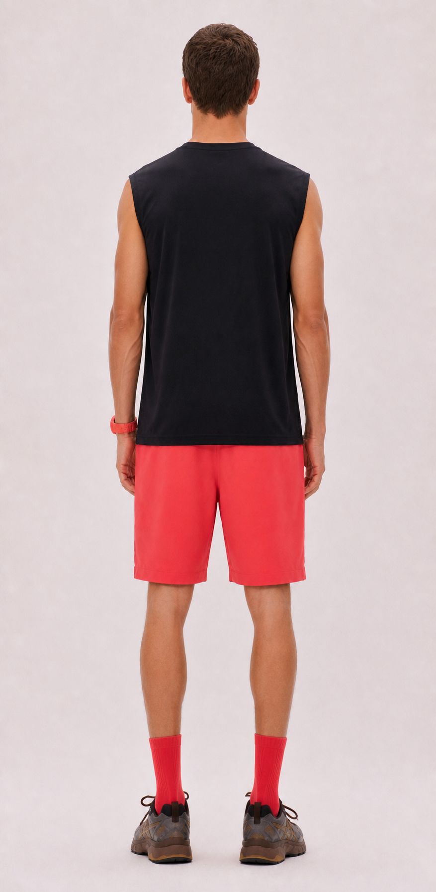 Ice Feel Quick Dry Sleeveless Performance Top for Men