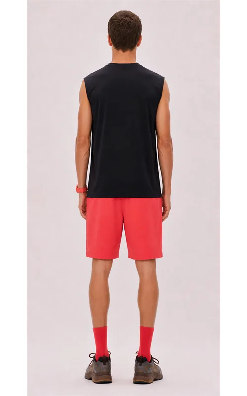 Ice Feel Quick Dry Sleeveless Performance Top for Men