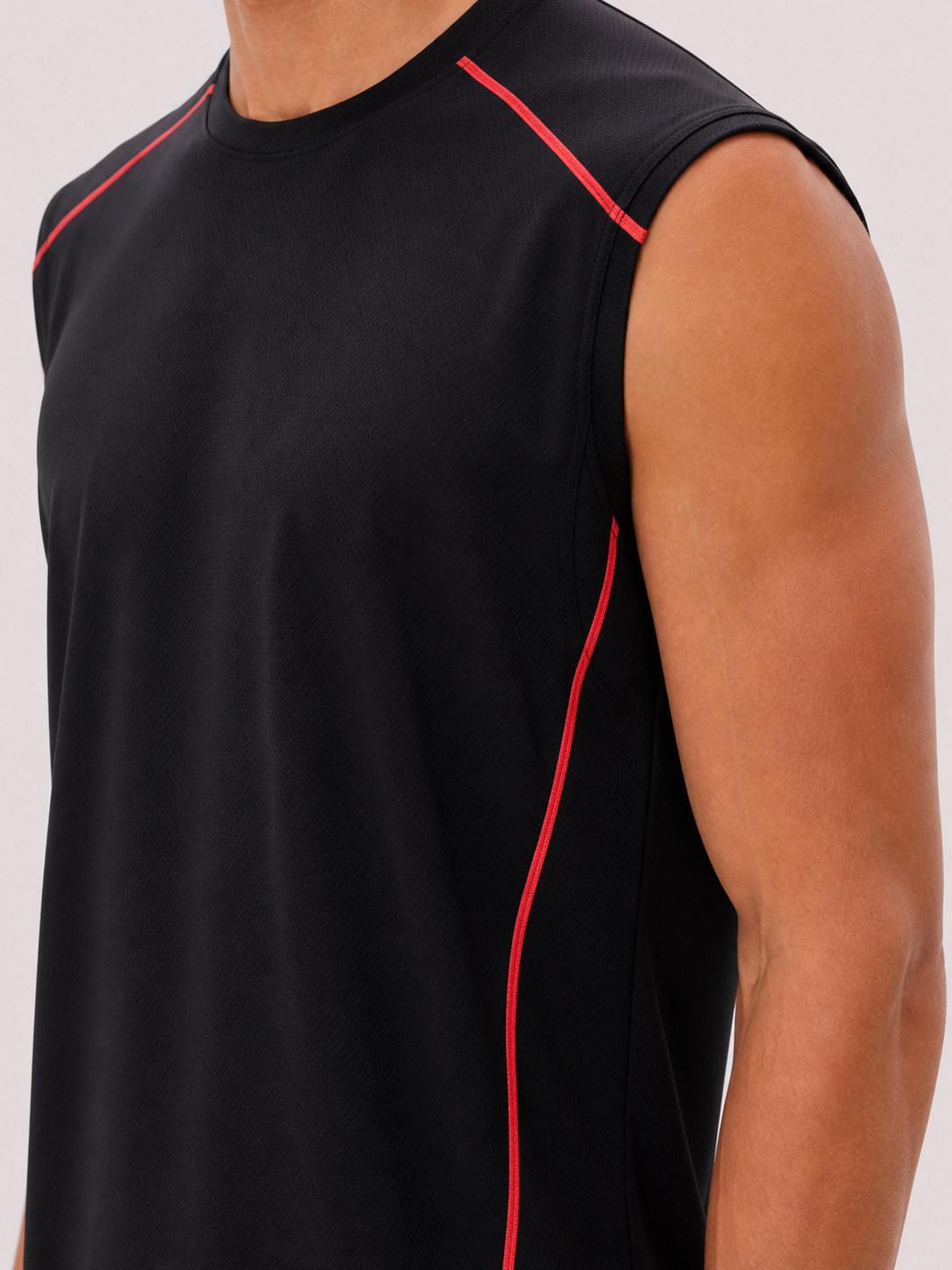 Ice Feel Quick Dry Sleeveless Performance Top for Men