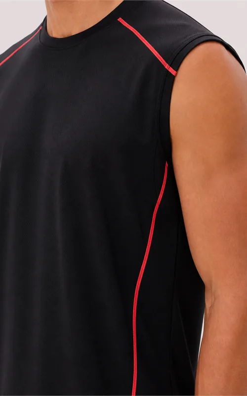 Ice Feel Quick Dry Sleeveless Performance Top for Men