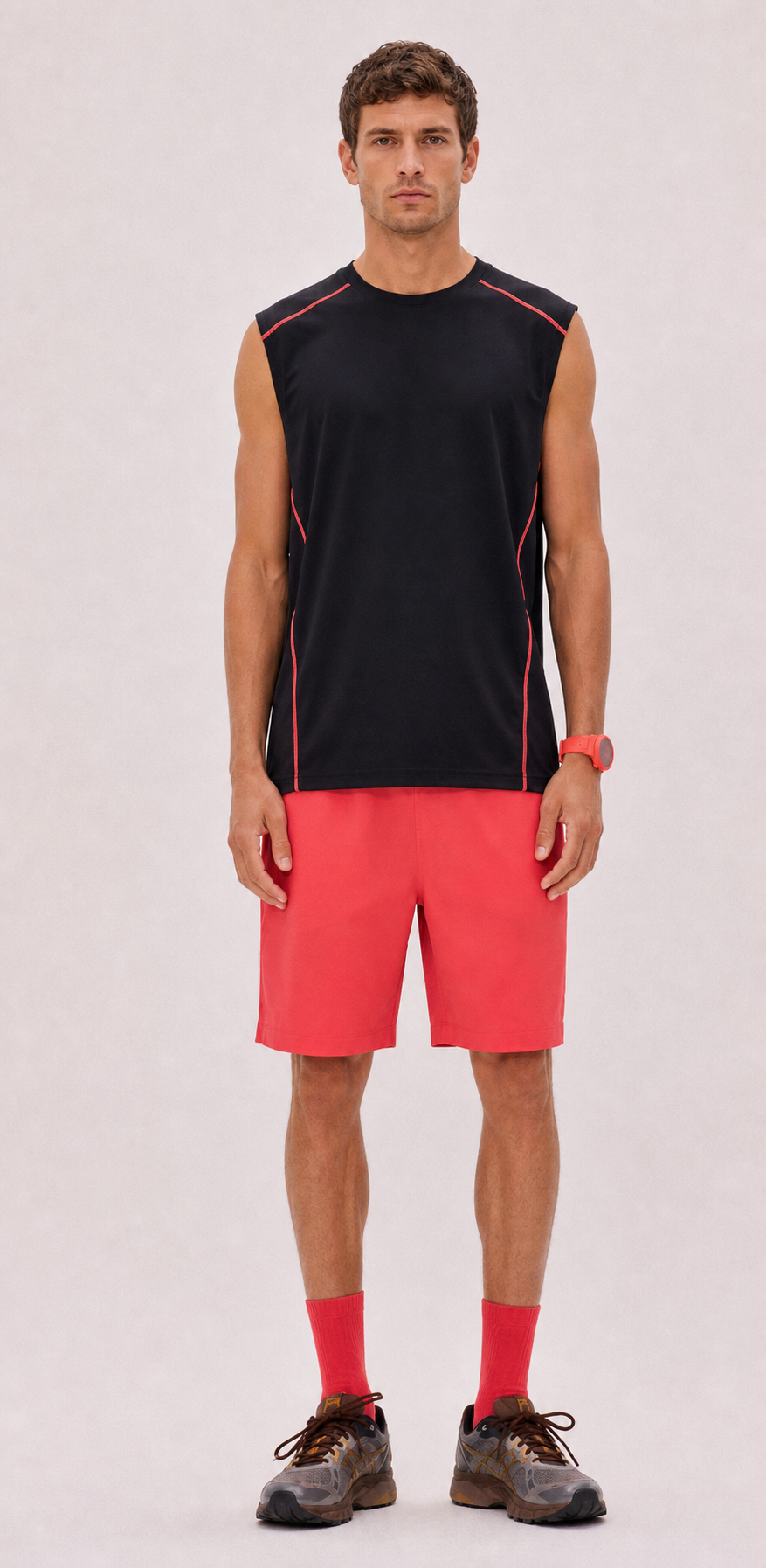 Ice Feel Quick Dry Sleeveless Performance Top for Men