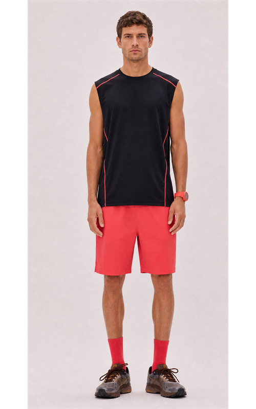 Ice Feel Quick Dry Sleeveless Performance Top for Men