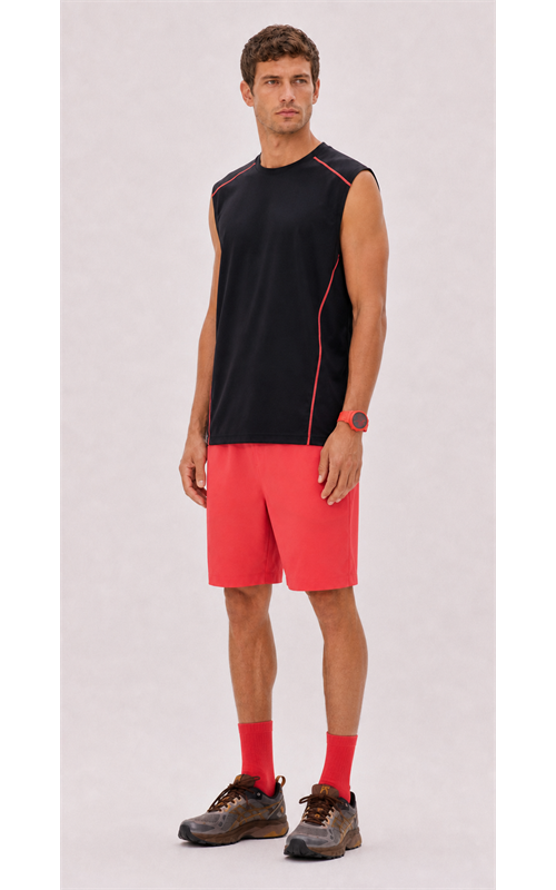 Ice Feel Quick Dry Sleeveless Performance Top for Men
