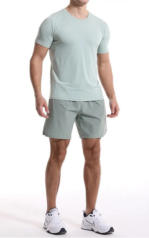 Men’s Quick-Dry Sports T-Shirt for Training & Running