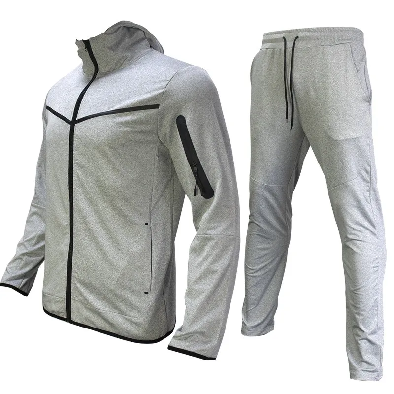 Men’s Slim Fit Jogger Track Suit Athletic Apparel for Workout and Casual