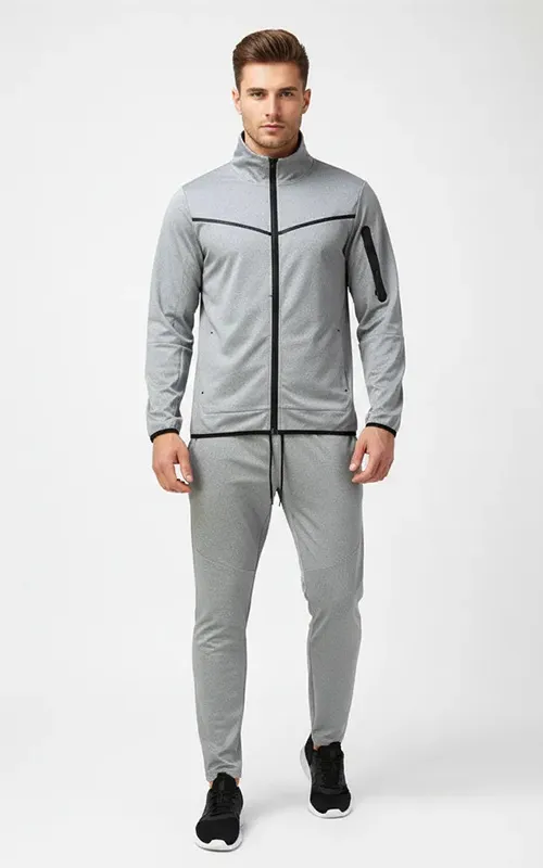 Men’s Slim Fit Jogger Track Suit Athletic Apparel for Workout and Casual
