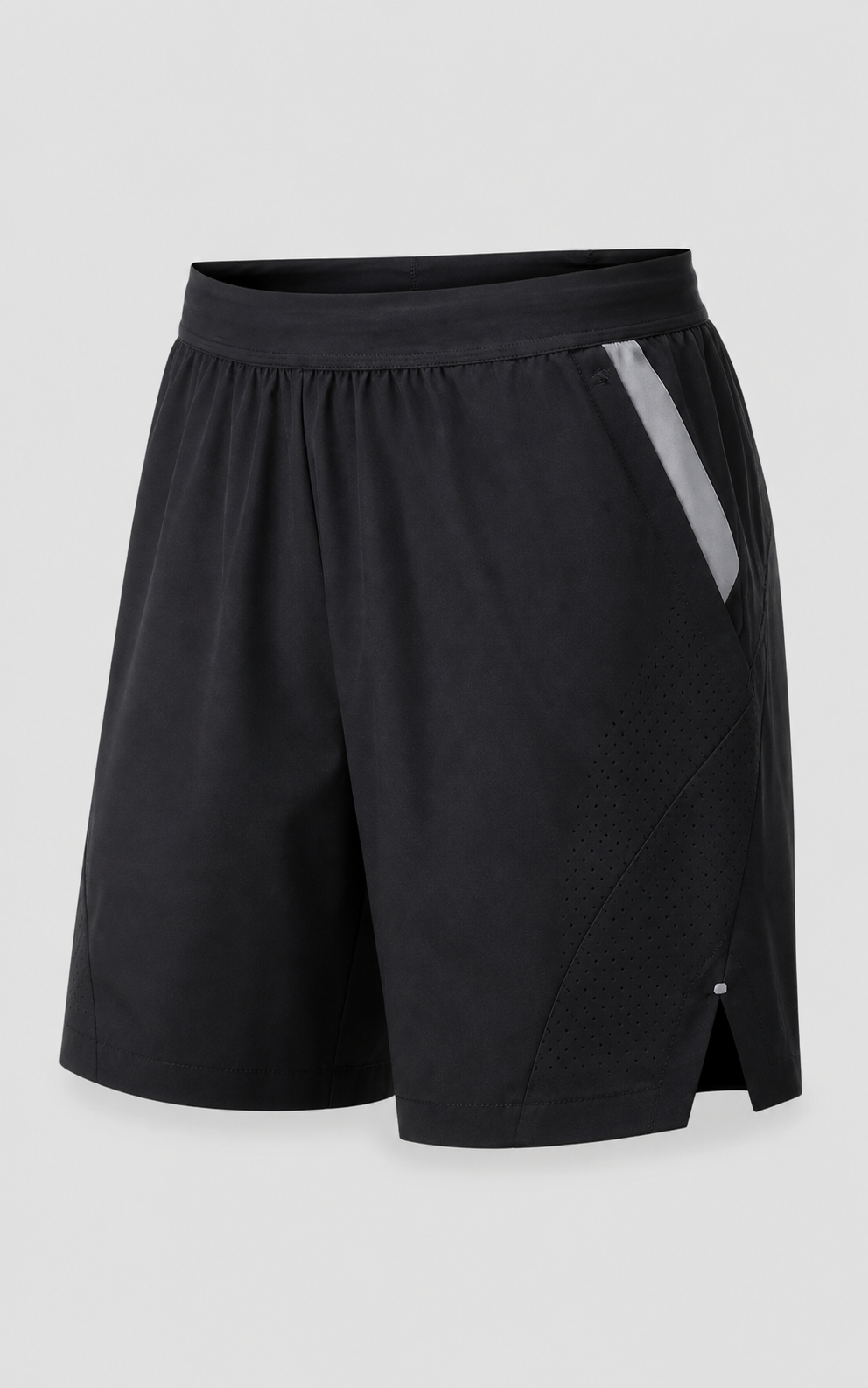 Reflective Ventilated Performance Shorts for Men