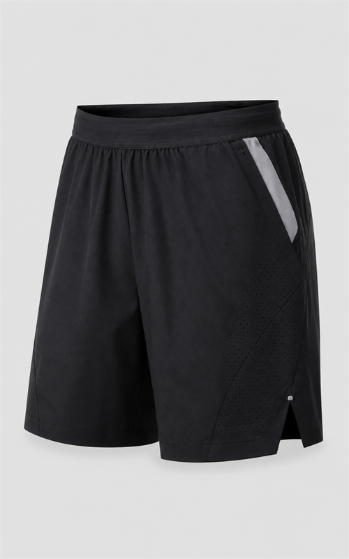 Reflective Ventilated Performance Shorts for Men