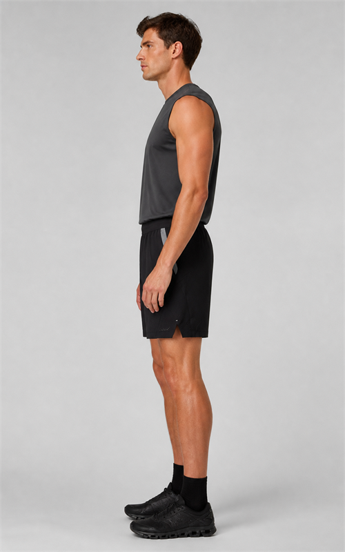 Reflective Ventilated Performance Shorts for Men