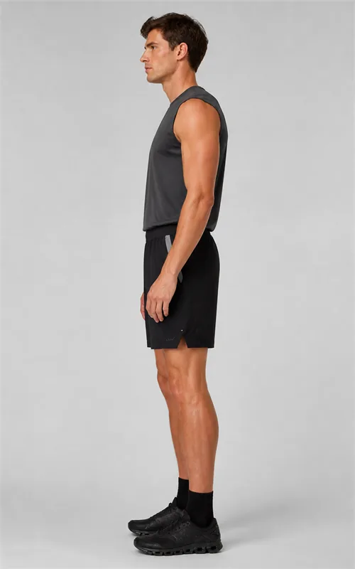 Reflective Ventilated Performance Shorts for Men