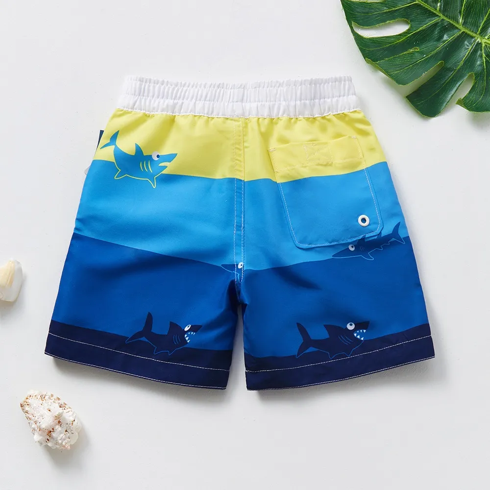 Wholesale Boys Printed Boardshorts swimshorts for Summer Swimwear