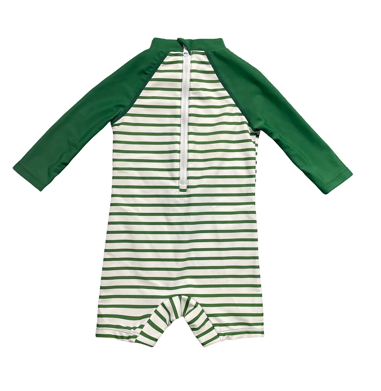 Wholesale Long sleeve Infant Rashguard Romper Gradient Toddler UV Protection Swimwear