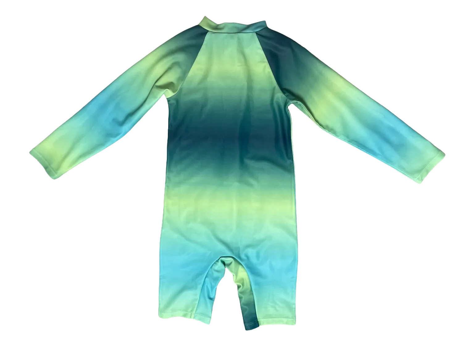 Wholesale Long sleeve Infant Rashguard Romper Gradient Toddler UV Protection Swimwear