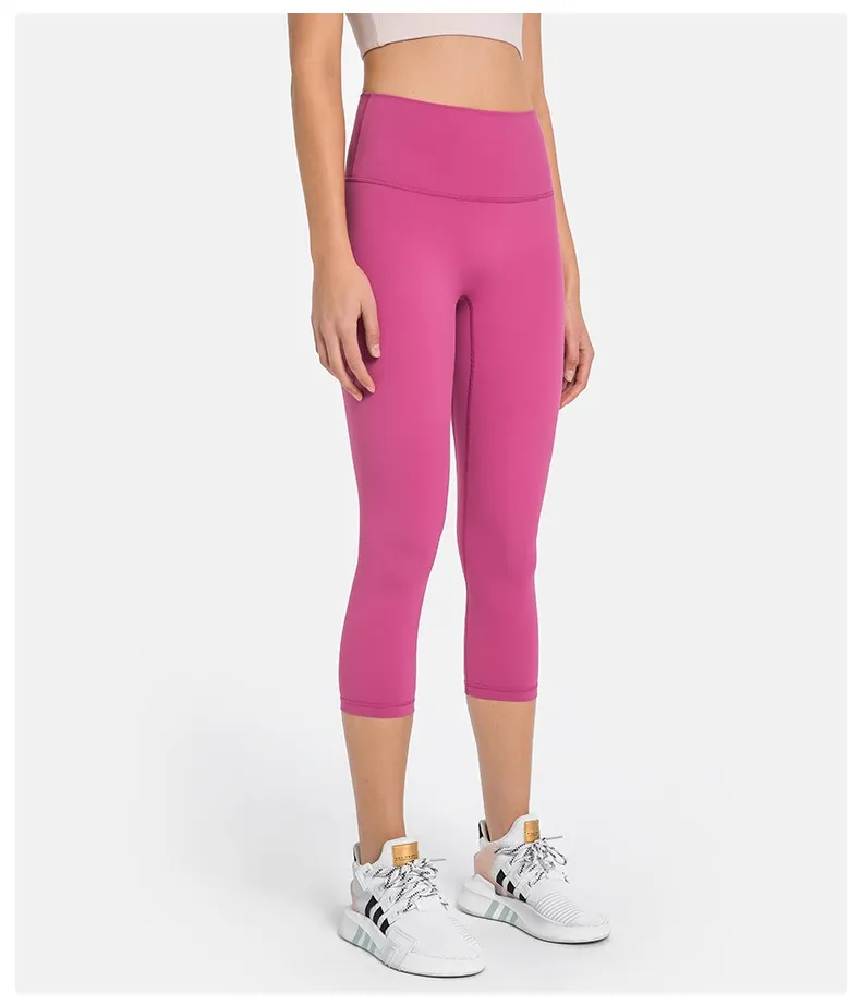 Women’s High Waist Capri Leggings