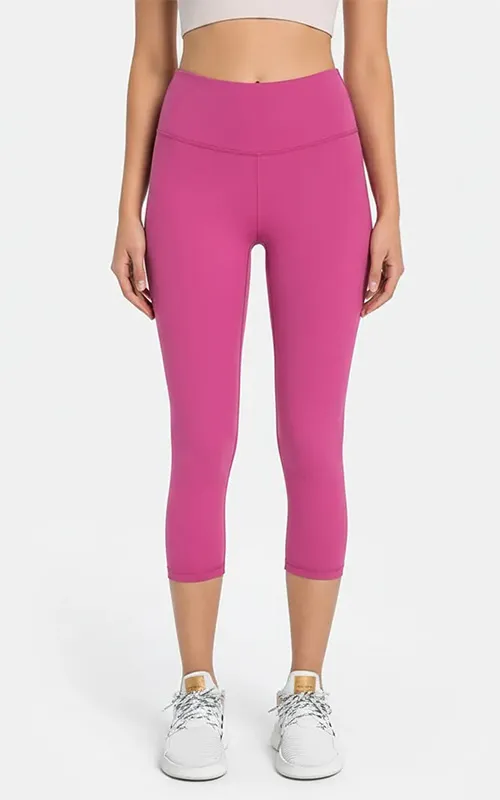 Women’s High Waist Capri Leggings