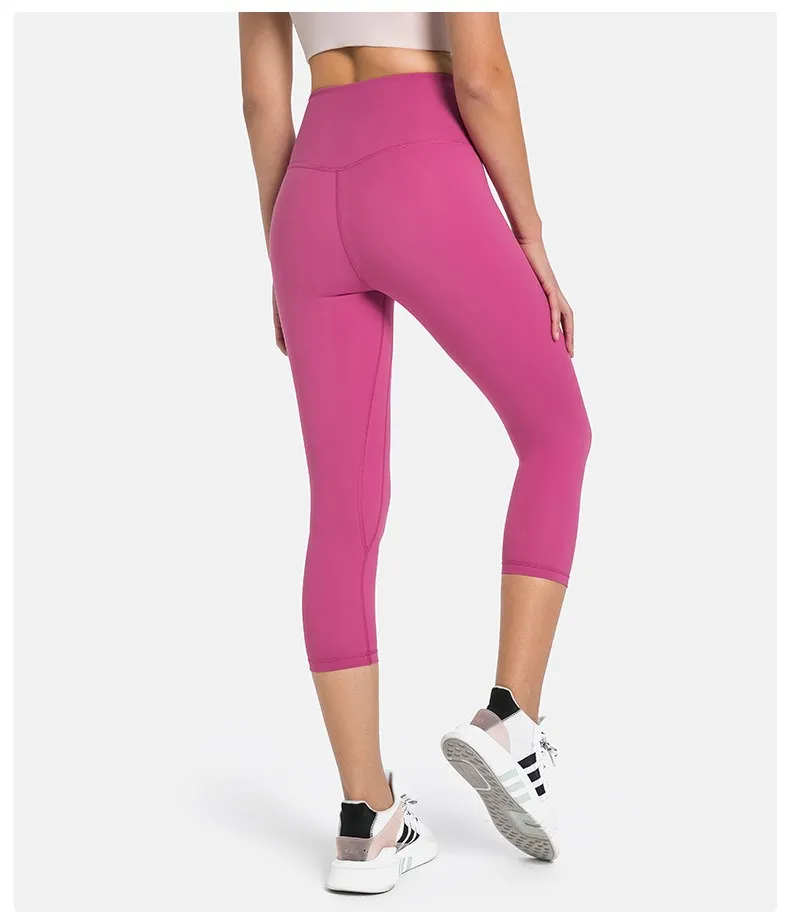 Women’s High Waist Capri Leggings