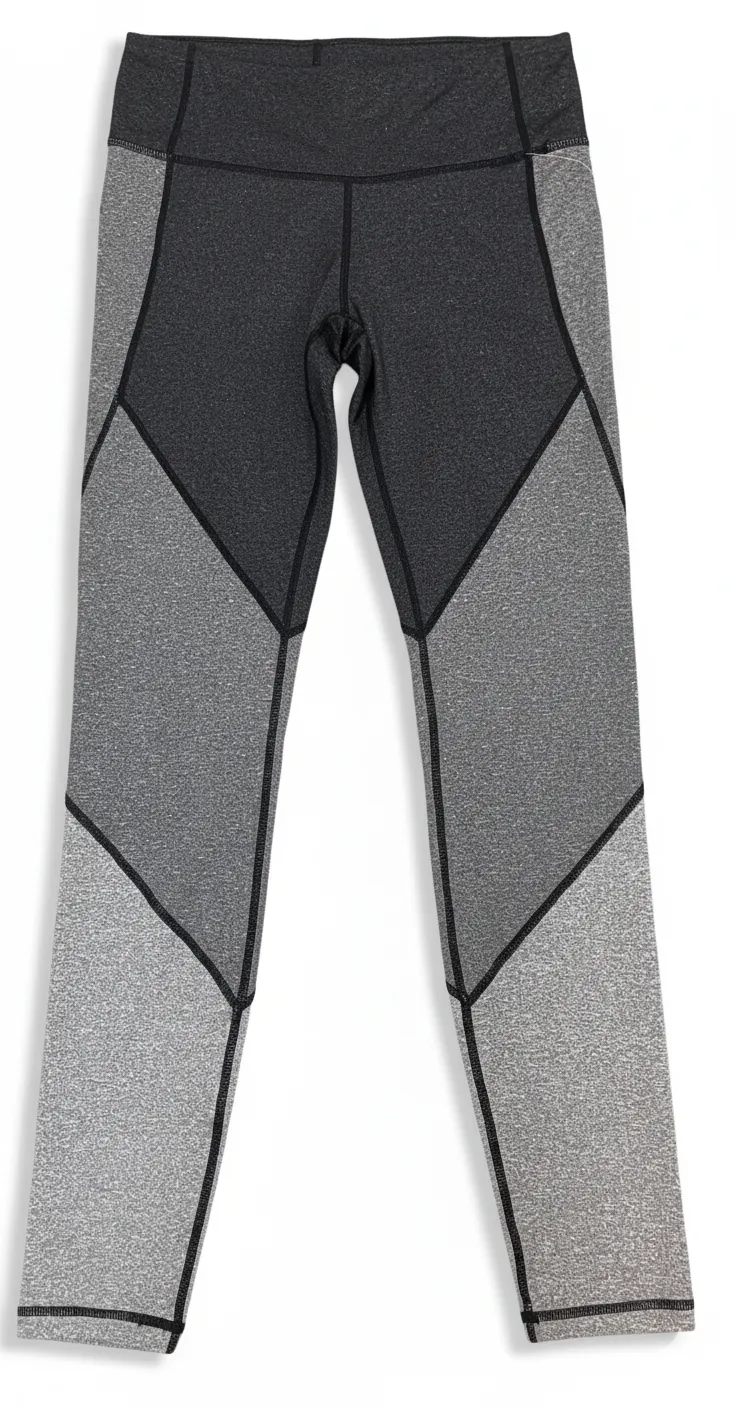 Women's High Waist Colorblock Tummy Control Fitness Workout Leggings – OEM Activewear Factory