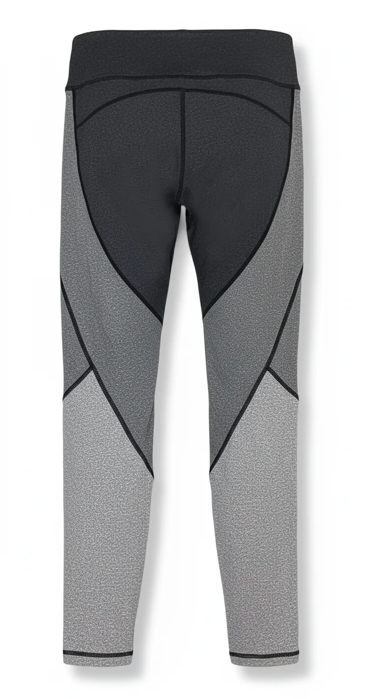 Women's High Waist Colorblock Tummy Control Fitness Workout Leggings – OEM Activewear Factory