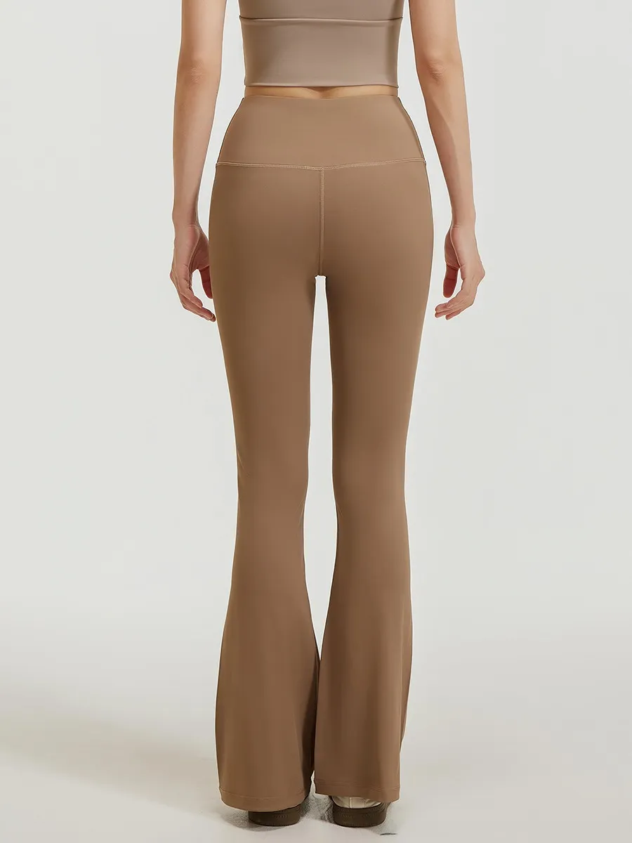 Women’s High Waist Flare Yoga Pants OEM Women’s Yoga Wear Supply