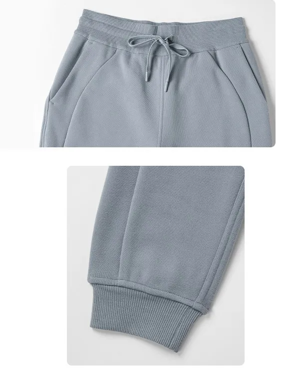 Women’s High Waist Slim Fit Drawstring Casual Workout Pants Athletic Sweatpants