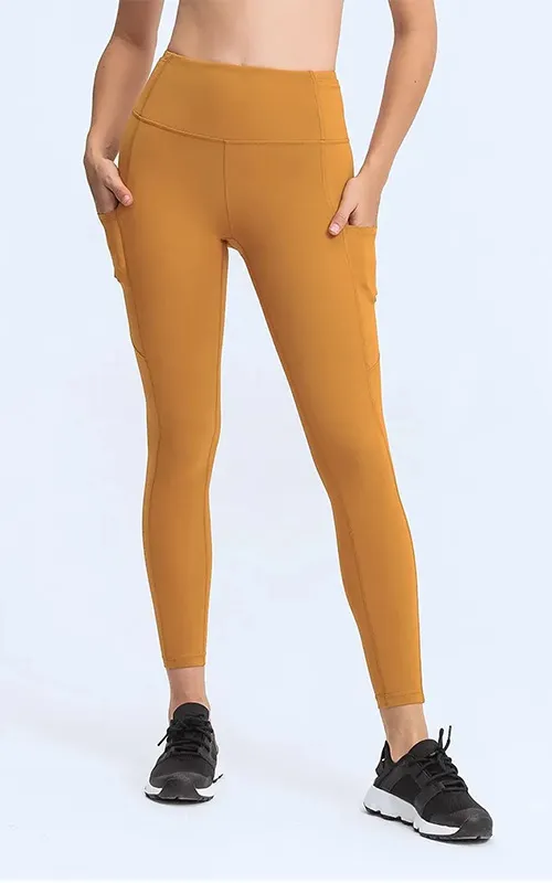 Women's High Waist Workout Pocket Yoga Leggings