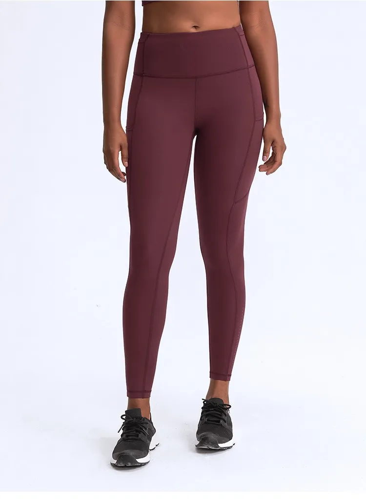 Women's High Waist Workout Pocket Yoga Leggings