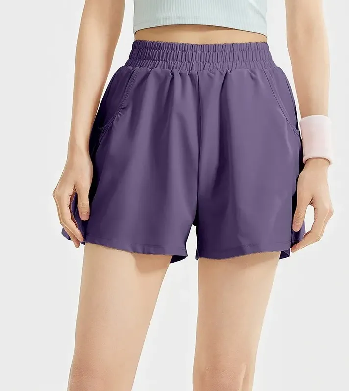 Women’s Quick-Dry Fitness Shorts – Lightweight Gym Activewear